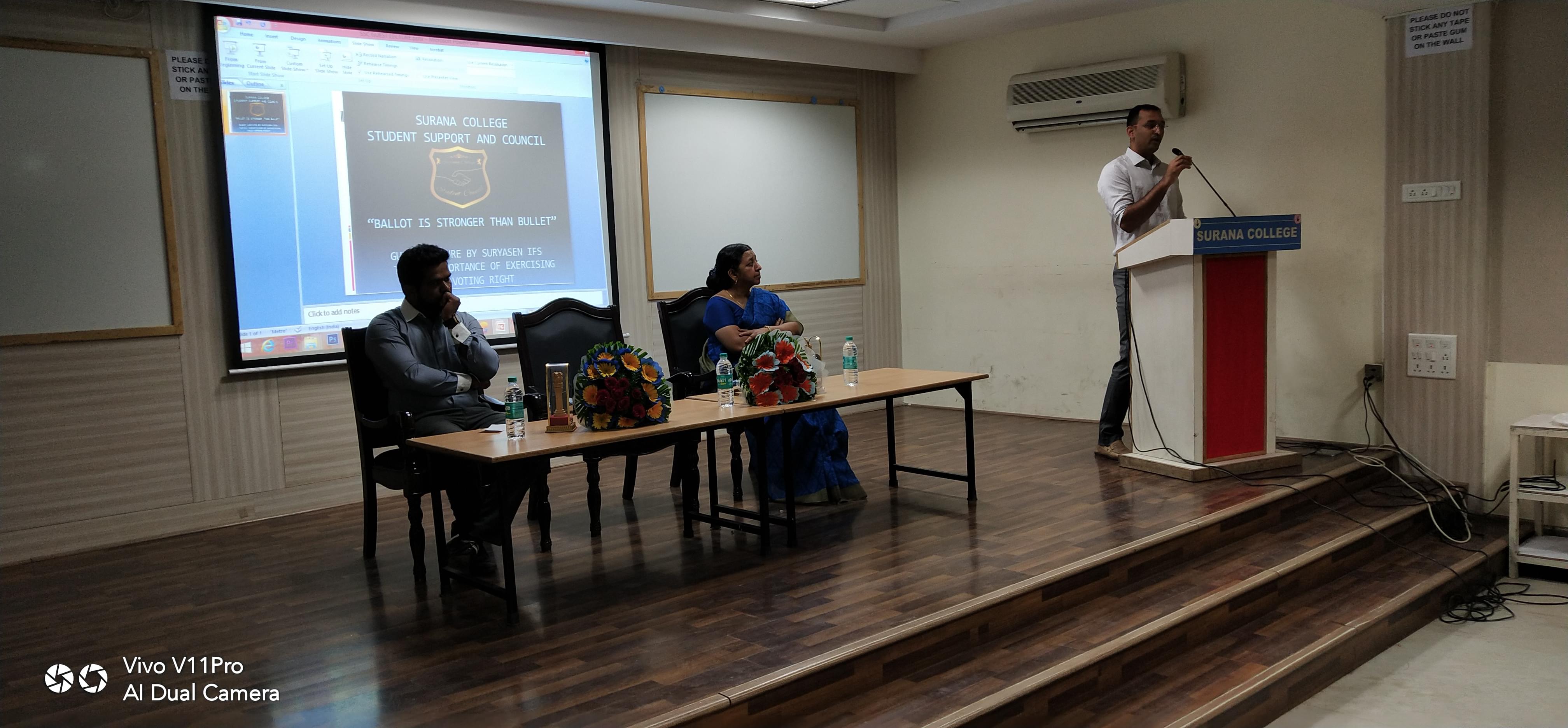 Surana College Bangalore Student Council Images photo 31